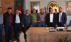 Dodurga Esnafından Belediye Başkanı Çetinkaya'ya Kutlama Ziyareti
