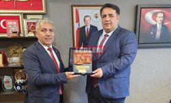 Boğazkale Belediye Başkanı Özel’den Milletvekili Kaya’ya Ziyaret