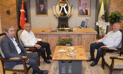 Osmancık Belediye Başkanı Gelgör'den Dodurga Belediye Başkanı Çetinkaya'ya Ziyaret