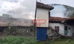 Tarhan Kozlusu Köyü’nde Korkutan Yangın