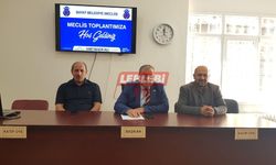 Bayat’ta Belediye Meclis Toplantısı Başkan Ünlü Başkanlığı’nda Toplandı