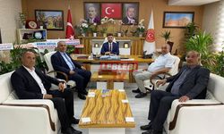 Boğazkale Belediye Başkanı Özel’den Temur’a Nezaket Ziyareti