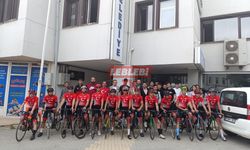 Başkan Aylar, Ankuva Bisiklet Takımı’nı Ağırladı