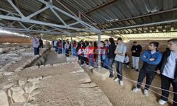 Eti Anadolu Lisesi Öğrencileri, Şapinuva'yı Yakından Tanıdı