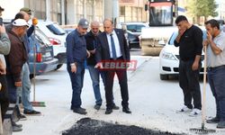 Başkan Arslan, Yol Yapım Çalışmalarını Yerinde İnceldi