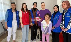 Alaca Gençlik Merkezi Gönüllüleri Depremzede ve Şehit Annelerini Yalnız Bırakmadı