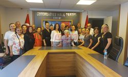 CHP'li Kadınlarda Seçim Heyecanı!