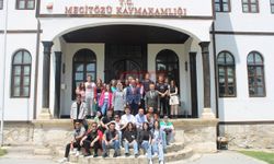 Amasya Üniversitesi Öğrencileri Mecitözü İlçesini Gezdi