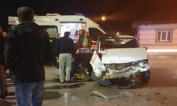 Üç Ayrı Trafik Kazasında 4 Kişi Yaralandı
