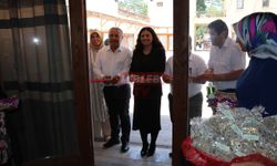 Boğazkale Halk Eğitim Merkezi'nin Yıl Sonu Sergisi Açıldı