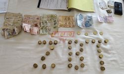 Sungurlu'da Bir Dilencinin Üzerinden 1800 Lira Çıktı