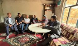 Kaymakam Ramazan Polat Kıbrıs Gazilerini Ziyaret Etti