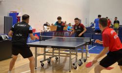 Türkiye Masa Tenisi Şampiyonası, Çorum’da Başladı