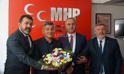 MHP Osmancık İlçe Teşkilatında Devir Teslim Töreni