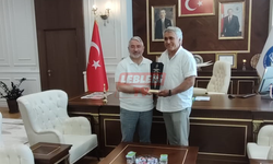 Aşıkoğlu ve Başkan Aşgın Çorum Turizmini Görüştü