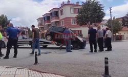 Cemevi Önünde Kaza: 1 Yaralı