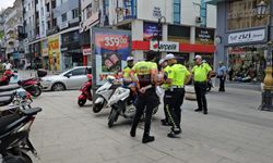 Kurallara Uymayan Motorsiklet Sürücülerine Ceza Yağdı