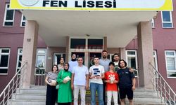 Ömer Derindere Fen Lisesi YKS'de Yine Zirveye Yerleşti