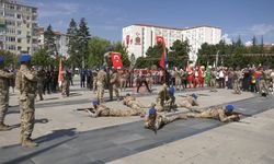 Kadeş Barış Meydanı'nda Zafer Bayramı Coşkusu