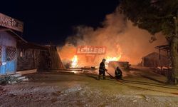 Keresteciler Sitesi'nde Çıkan Yangında Faciadan Dönüldü