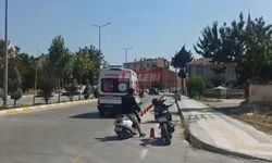 3 Kişinin Bindiği Motosiklet Kaza Yaptı, 2 Kişi Olay Yerinden Kaçtı