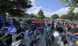 Motosiklet Festivali’ne 1600 Sporcu Katıldı