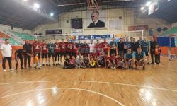 Bayat Kaymakamlığı Voleybol Takımı 2. Kez Şampiyon Oldu