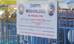 Tezgahı Kapatılan Pazarcının Arkadaşından Tepki