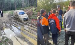 Yaylada Kaybolan Yaşlı Adamı AFAD Kurtardı