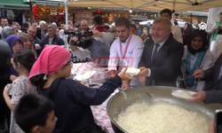 Osmancık Pirinci, İstanbul'da "Pilav Günü" İle Tanıtıldı