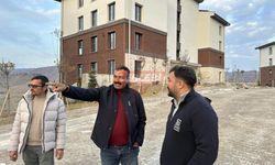 Başkan Torun, 4. Etap TOKİ Konutlarında İncelemelerde Bulundu