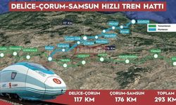 Hızlı Trende İstasyon Noktaları Belli Oldu