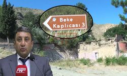 Beke Kaplıcaları Turizme Görsel Olarak Açılacak, Suyu Yeni Tesislere Taşınacak!