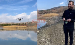 Drone İle Balık Tutma Keyfi!