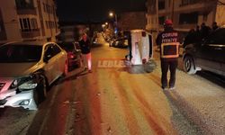 Alkollü Sürücü 3 Araca Çarparak Durabildi