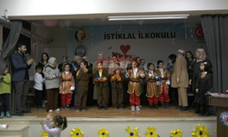 İstiklal İlkokulu’nda; Özel Öğrencilerden, Özel Program