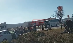 Konaklı Mevkiinde Feci Kaza