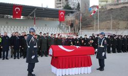 Tokat'ta Geçirdiği Kalp Krizi Sonucu Vefat Eden Asker İçin Tören Düzenlendi