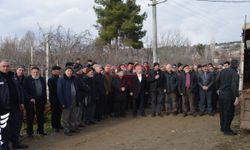 Dodurga'da Yağmur Duası Yapıldı