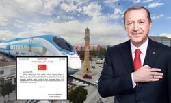 Cumhurbaşkanlığı İmzalı Karar: Çorum Hızlı Treni İçin Acele Kamulaştırma Başladı