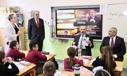 Vali Ali Çalgan, Bahçelievler İlkokulu’nda Okuma Etkinliğine Katıldı