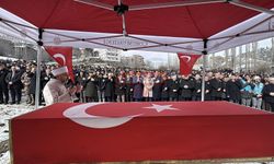 Şehit Mustafa Uslu'nun Cenazesi Memleketi Çorum'da Defnedildi