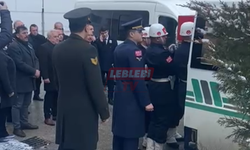 Şehidimizin Cenazesi Köyüne Uğurlandı