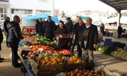 Dodurga Kaymakamı Yıldırım, Esnaf Ve Pazar Yerini Ziyaret Etti