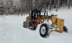 Çorum’da 150 Köy Yolu Ulaşıma Kapandı