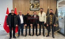 Leblebi TV’den Yılmaz Kaya’ya Hayırlı Olsun Ziyareti
