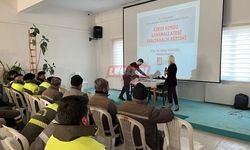 Park ve Bahçeler Ekiplerine KKKA Eğitimi