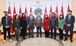 Yeşilay Heyetinden Vali Çalgan’a Ziyaret
