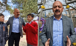Başkan İsbir’den Çocuklara Jest