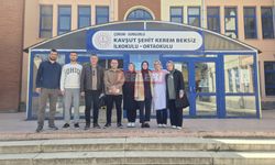 Sungurlu Rehberlik Araştırma Merkezi Psikolojik Danışmanları, Köy Okullarına Ziyaret Gerçekleştirdi